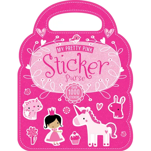 My Pretty Pink Sticker Purse - Paperback