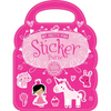 My Pretty Pink Sticker Purse - Paperback