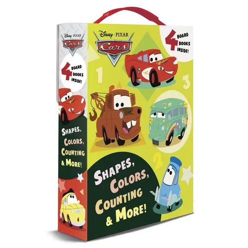 Shapes, Colors, Counting & More! - Boxed Set
