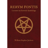 RERUM FONTIS Lectures on Esoteric Symbology - Hardcover
