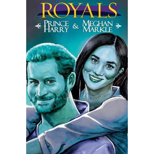 Royals: Prince Harry & Meghan Markle: Special Edition Hard Cover - Hardcover