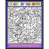 Color by Numbers Coloring Book for Kids Ages 8-12: Large print, Great Activity Book Gift For Kids - Paperback