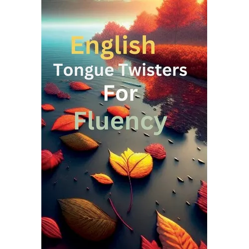 English tongue twisters for fluency - Paperback