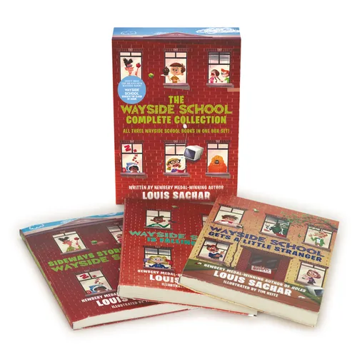The Wayside School 3-Book Box Set: Sideways Stories from Wayside School, Wayside School Is Falling Down, Wayside School Gets a Little Stranger - Boxed Set