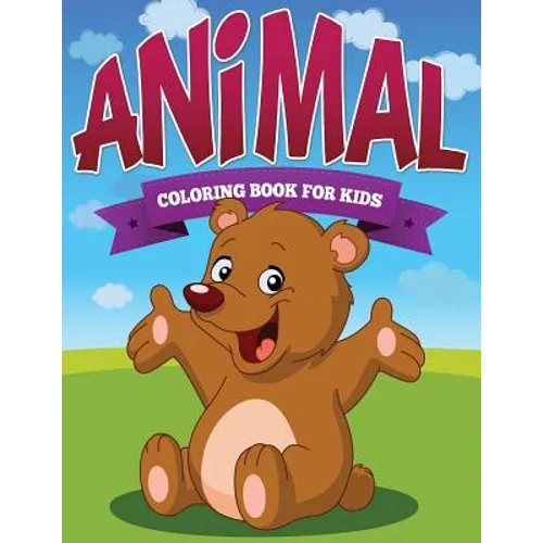 Animal Coloring Book Kids - Paperback