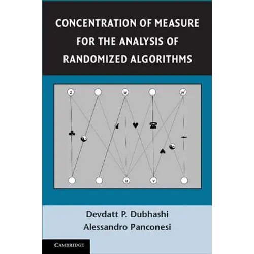 Concentration of Measure for the Analysis of Randomized Algorithms - Paperback
