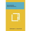 Microwave Measurements - Hardcover