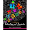 Wonderful Butterflies and Mandalas Coloring Book: Designs for Relaxation and Mindfulness - Paperback