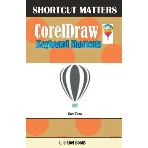 CorelDraw Keyboard Shortcuts - Paperback