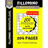 Fillomino Puzzle Series: 200 Brain Teasers Puzzle Book Collection - Paperback