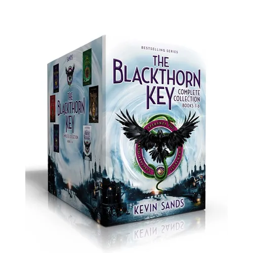 The Blackthorn Key Complete Collection (Boxed Set): The Blackthorn Key; Mark of the Plague; The Assassin's Curse; Call of the Wraith; The Traitor's Bl - Paperback