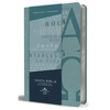 Biblia Rvr 1960 Letra Grande Tamaño Manual, Simil Piel Azul Alpha Omega Con Nombres de Dios / Spanish Bible Rvr 1960 Handy Size Large Print Leathersof - Paperback