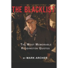 The Black List: The Memorable Red's Quotes - Paperback