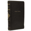 Kjv, Sovereign Collection Bible, Personal Size, Leathersoft, Black, Red Letter Edition, Comfort Print: Holy Bible, King James Version - Imitation Leather