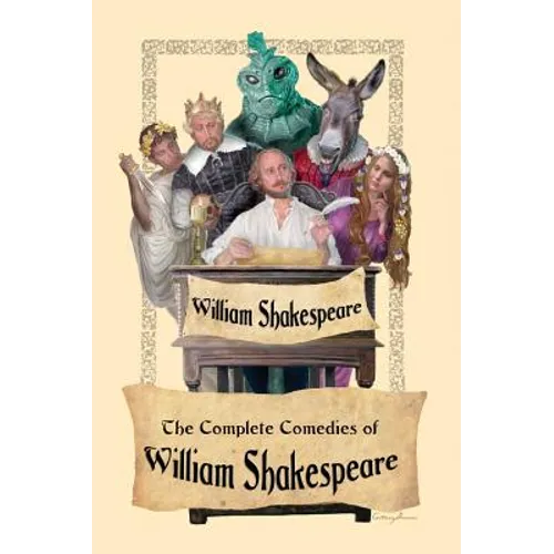 The Complete Comedies of William Shakespeare - Hardcover