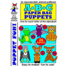 ABC Paper Bag Puppets - Paperback