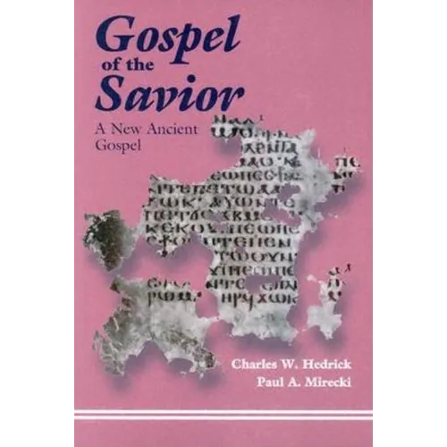 The Gospel of the Savior - Paperback