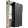 Biblia Rvr 1960 Letra Grande Tamaño Manual, Piel Premier Negro / Spanish Bible Rvr 1960 Handy Size Large Print Bonded Leather Black - Paperback