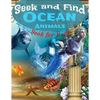Seek and Find - Ocean Animals - Book for Kids: Look and Find Books For Kids Ages 2-5 Year - Under The Sea Activity Book For Childrens - Paperback