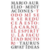 Las Meditaciones de Marco Aurelio / Meditations: Todo Mi Ser Se Reduce a Esto: La Carne, El Espã-Ritu, La Facultad Rectora - Paperback