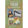 Events of 1930: news for every day of the year - Paperback