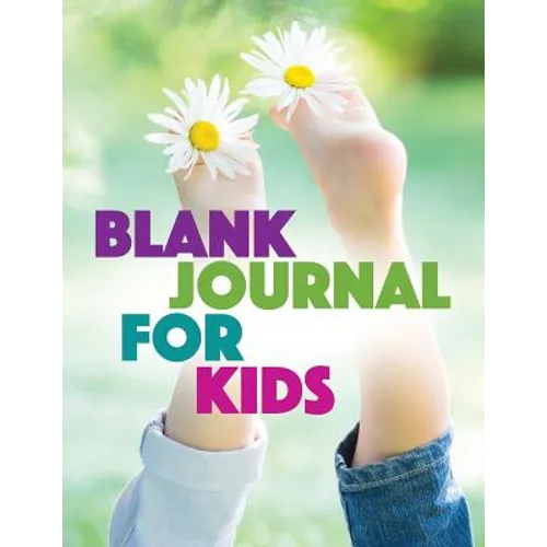 Blank Journal For Kids - Paperback