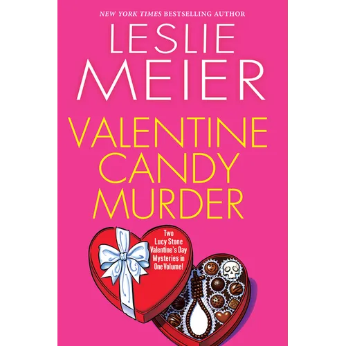 Valentine Candy Murder - Paperback