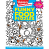 Funny Food Puzzles - Paperback