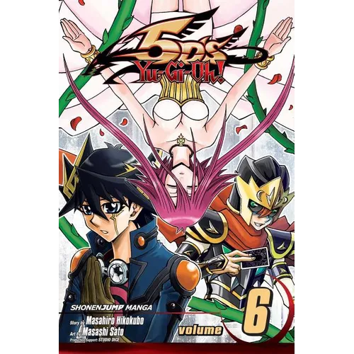Yu-Gi-Oh! 5d's, Vol. 6: The Way to the King of Sky's Lock - Paperback