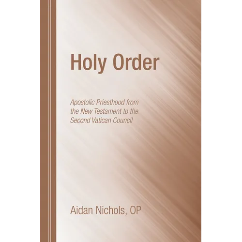 Holy Order - Paperback
