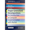 Proper Generalized Decompositions: An Introduction to Computer Implementation with MATLAB - Paperback