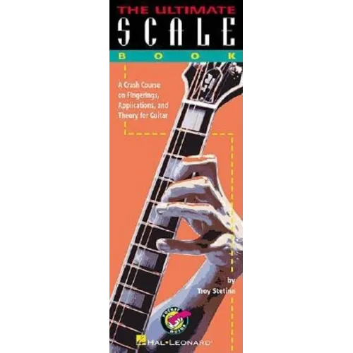 The Ultimate Scale Book Guitar Scale Sheet Music Songbook Major Minor Blues Modes and Exotic Scales Easy-To-Read Fretboard Diagrams Pocket Guide Tab H - Paperback
