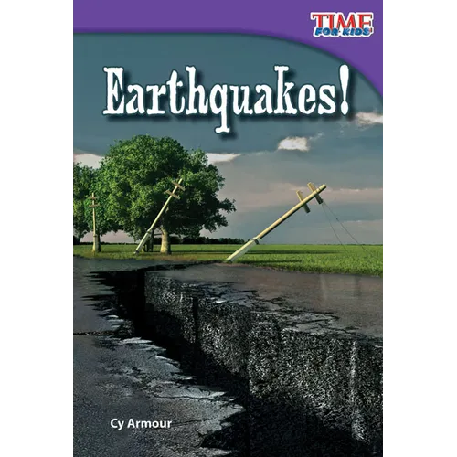 Earthquakes! - Paperback