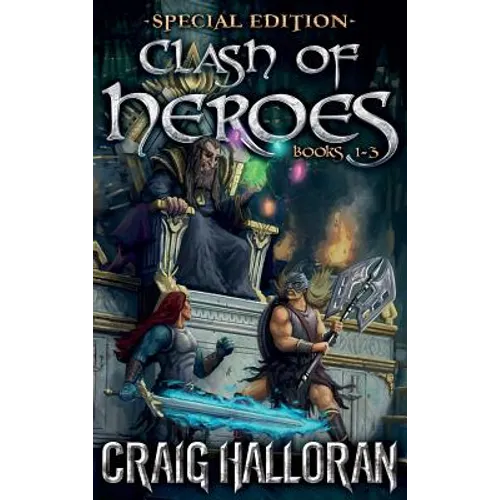 Clash of Heroes Special Edition - Hardcover