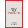 Know Your Capabilities - Paperback