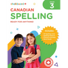 Canadian Spelling Grade 3 - Paperback