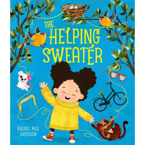 The Helping Sweater - Hardcover