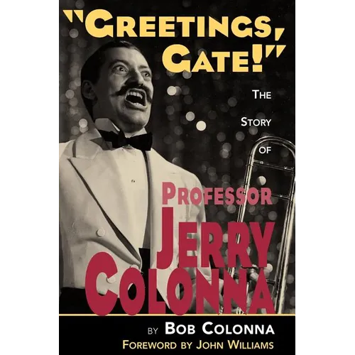 The Story of Professor Jerry Colonna - Paperback