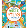 Barefoot Books World Atlas Sticker Book - Paperback