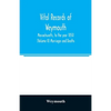 Vital records of Weymouth, Massachusetts, to the year 1850 (Volume II) Marriages and Deaths - Paperback