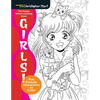 Manga Artist's Coloring Book: Girls!: Fun Female Characters to Color - Paperback