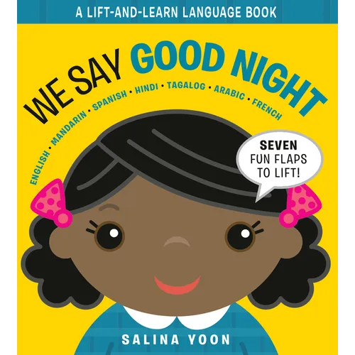 We Say Good Night - Board Book