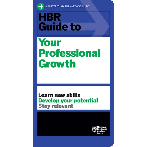 HBR Guide to Your Professional Growth - Hardcover