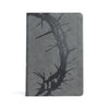 CSB Giant Print Reference Bible, Charcoal Leathertouch - Imitation Leather