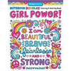 Notebook Doodles Girl Power!: Coloring & Activity Book - Paperback