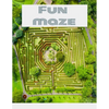 Maze Book - Easy to Moderate to Challenging Puzzles: Maze Puzzle Book - Easy to Moderate to Challenging Puzzles: with answers Maze Book Puzzlers for A - Paperback