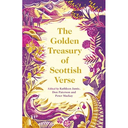 The Golden Treasury of Scottish Verse - Hardcover