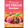 Homemade Ice Cream Recipes - Paperback