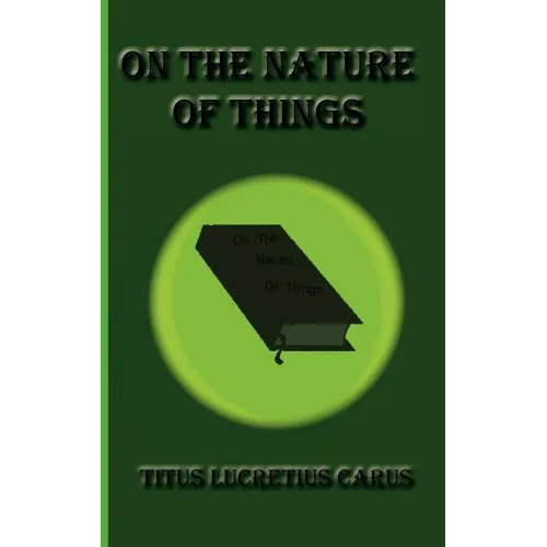 On The Nature of Things - Hardcover