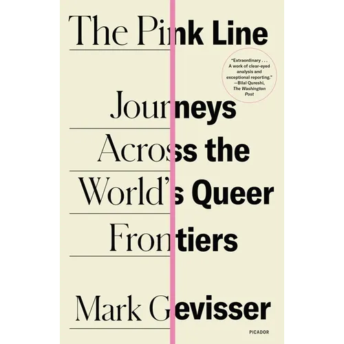 The Pink Line: Journeys Across the World's Queer Frontiers - Paperback